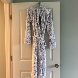 Jessica Simpson velour robe NWT s/m